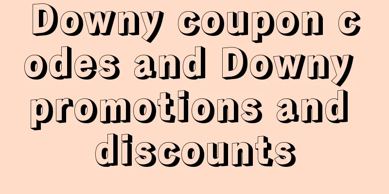 Downy coupon codes and Downy promotions and discounts
