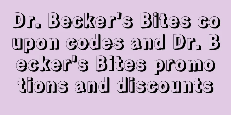 Dr. Becker's Bites coupon codes and Dr. Becker's Bites promotions and discounts