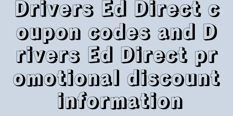 Drivers Ed Direct coupon codes and Drivers Ed Direct promotional discount information