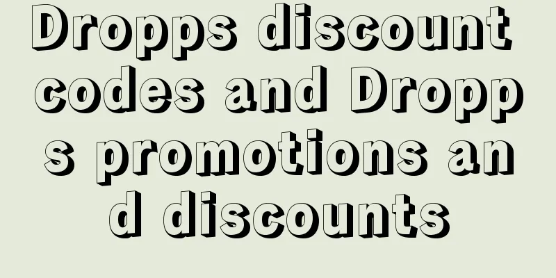 Dropps discount codes and Dropps promotions and discounts