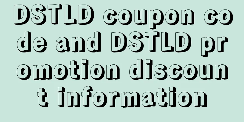 DSTLD coupon code and DSTLD promotion discount information