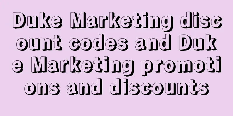 Duke Marketing discount codes and Duke Marketing promotions and discounts