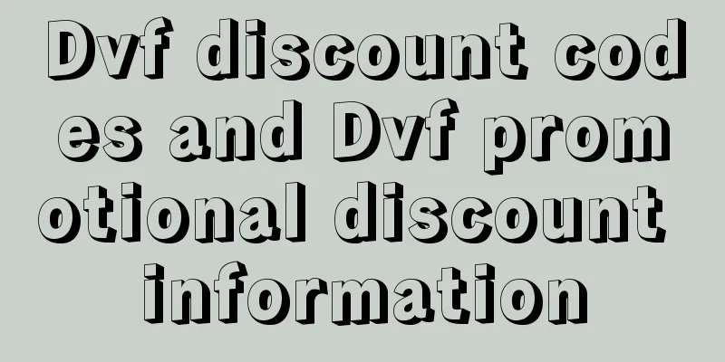 Dvf discount codes and Dvf promotional discount information