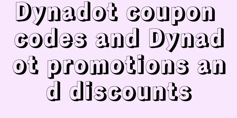 Dynadot coupon codes and Dynadot promotions and discounts