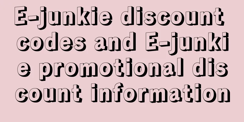 E-junkie discount codes and E-junkie promotional discount information
