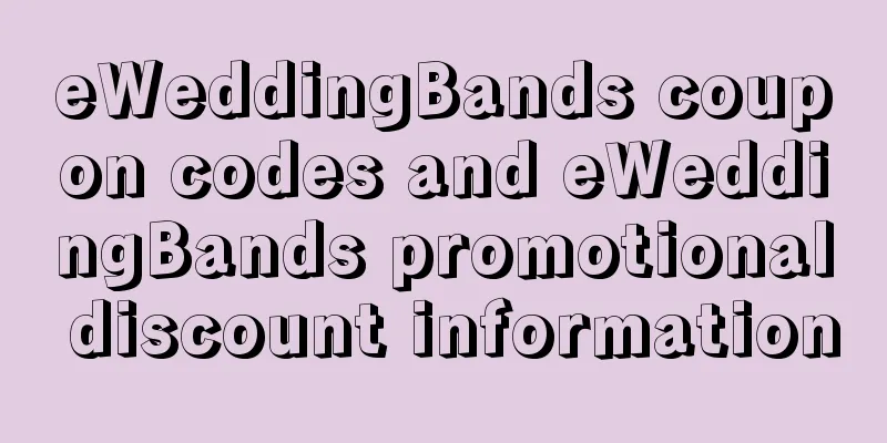 eWeddingBands coupon codes and eWeddingBands promotional discount information