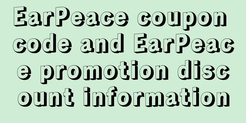 EarPeace coupon code and EarPeace promotion discount information