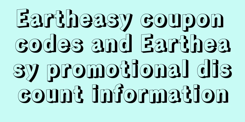 Eartheasy coupon codes and Eartheasy promotional discount information