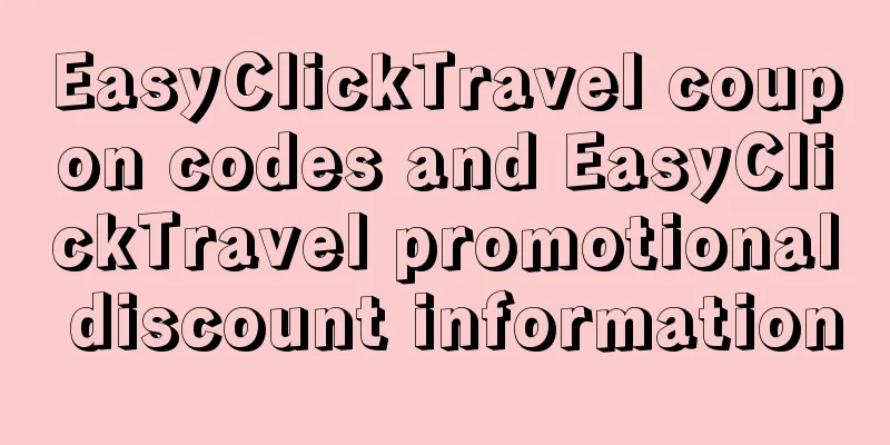 EasyClickTravel coupon codes and EasyClickTravel promotional discount information