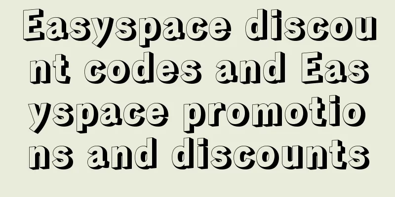 Easyspace discount codes and Easyspace promotions and discounts