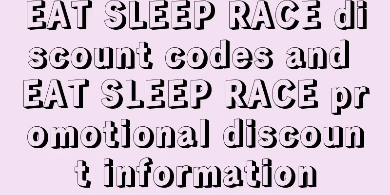 EAT SLEEP RACE discount codes and EAT SLEEP RACE promotional discount information