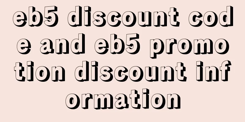 eb5 discount code and eb5 promotion discount information