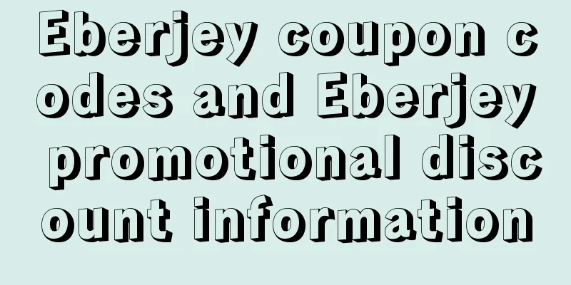 Eberjey coupon codes and Eberjey promotional discount information