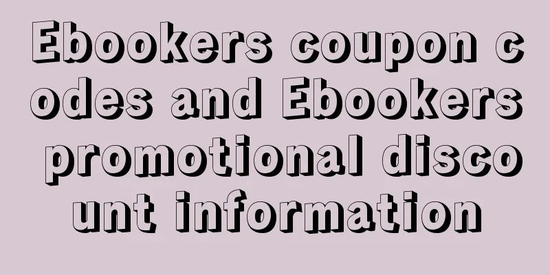 Ebookers coupon codes and Ebookers promotional discount information