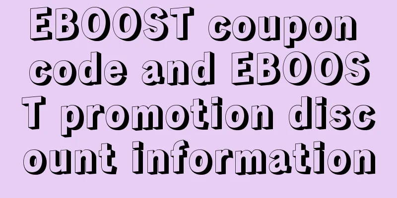 EBOOST coupon code and EBOOST promotion discount information