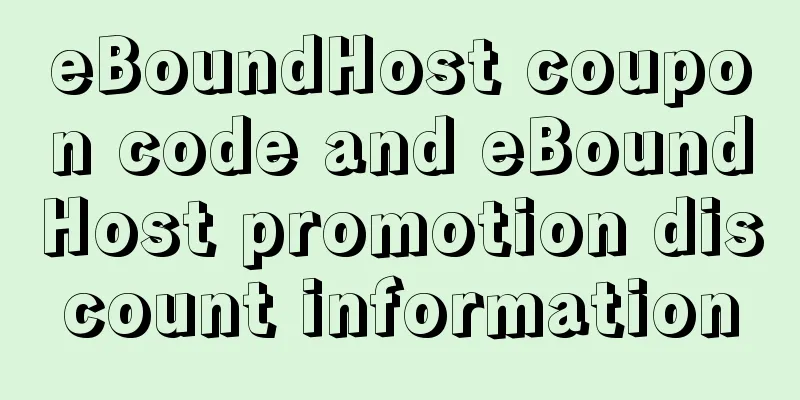 eBoundHost coupon code and eBoundHost promotion discount information