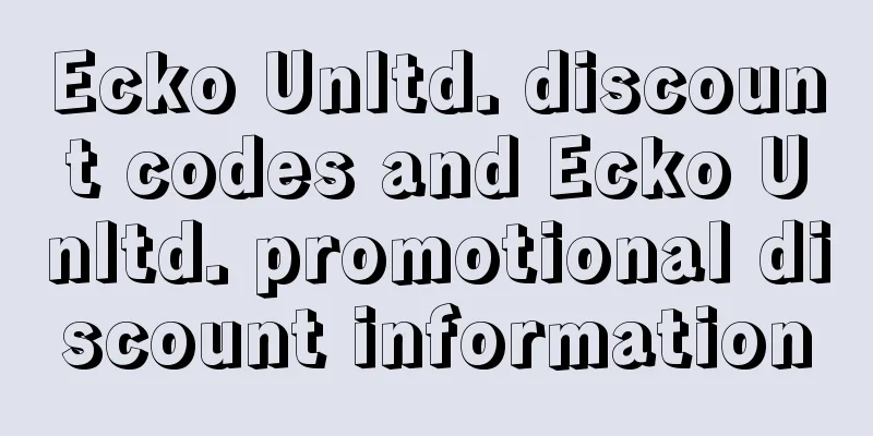 Ecko Unltd. discount codes and Ecko Unltd. promotional discount information