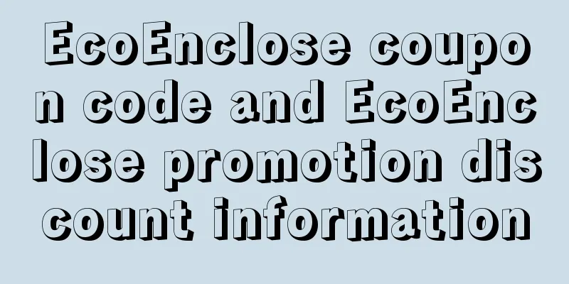 EcoEnclose coupon code and EcoEnclose promotion discount information