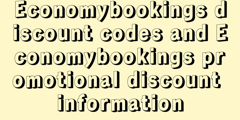 Economybookings discount codes and Economybookings promotional discount information