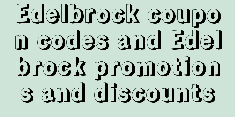 Edelbrock coupon codes and Edelbrock promotions and discounts