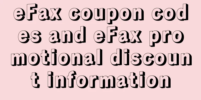 eFax coupon codes and eFax promotional discount information