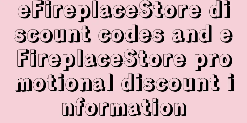 eFireplaceStore discount codes and eFireplaceStore promotional discount information