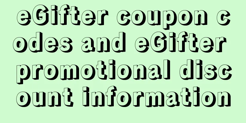 eGifter coupon codes and eGifter promotional discount information