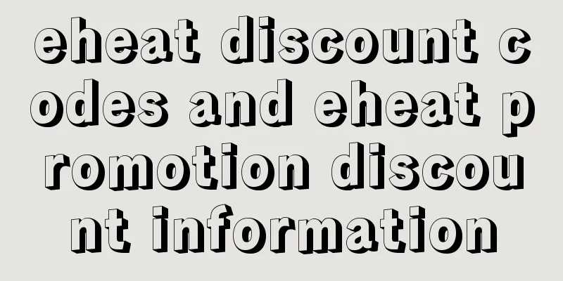 eheat discount codes and eheat promotion discount information