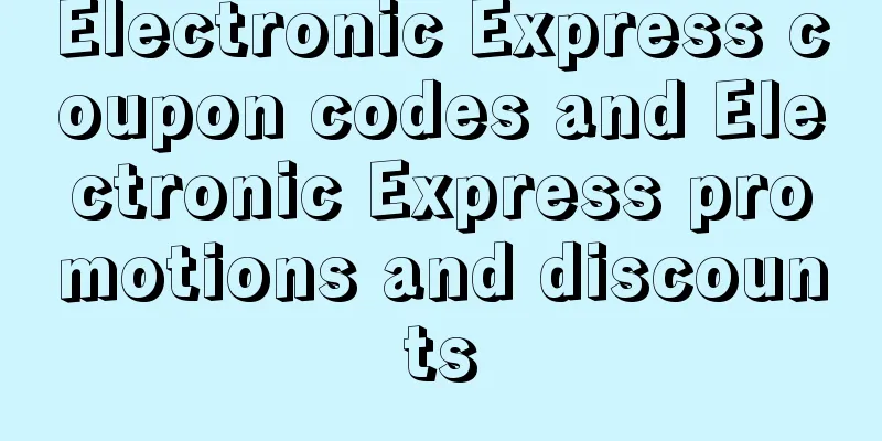 Electronic Express coupon codes and Electronic Express promotions and discounts