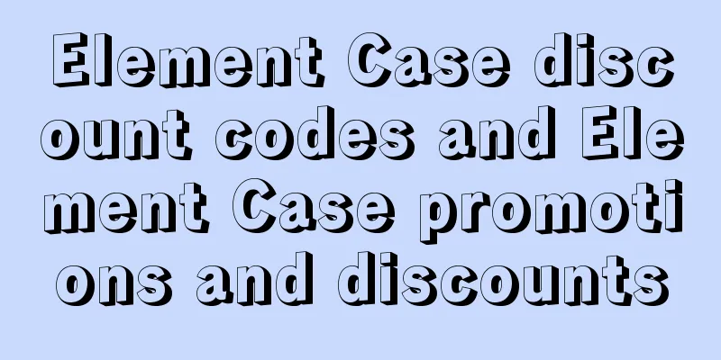 Element Case discount codes and Element Case promotions and discounts