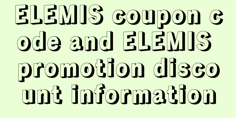 ELEMIS coupon code and ELEMIS promotion discount information