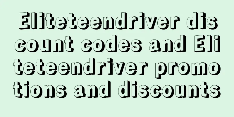 Eliteteendriver discount codes and Eliteteendriver promotions and discounts