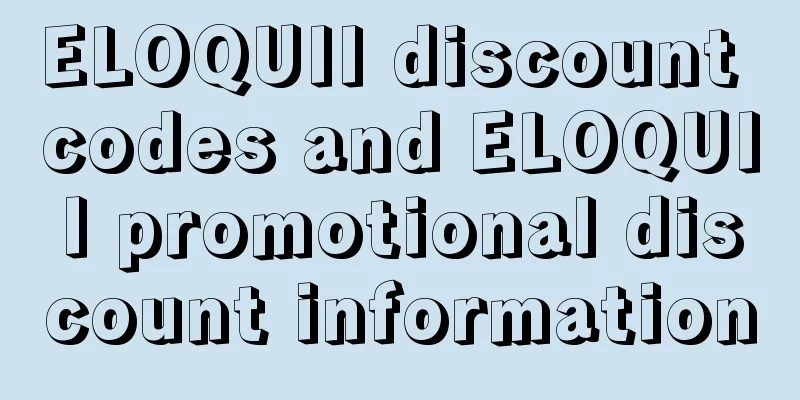 ELOQUII discount codes and ELOQUII promotional discount information