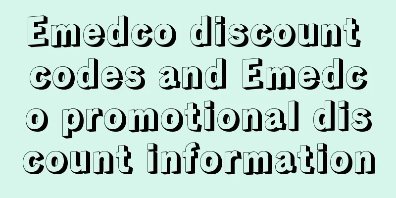 Emedco discount codes and Emedco promotional discount information