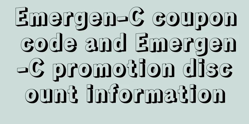 Emergen-C coupon code and Emergen-C promotion discount information