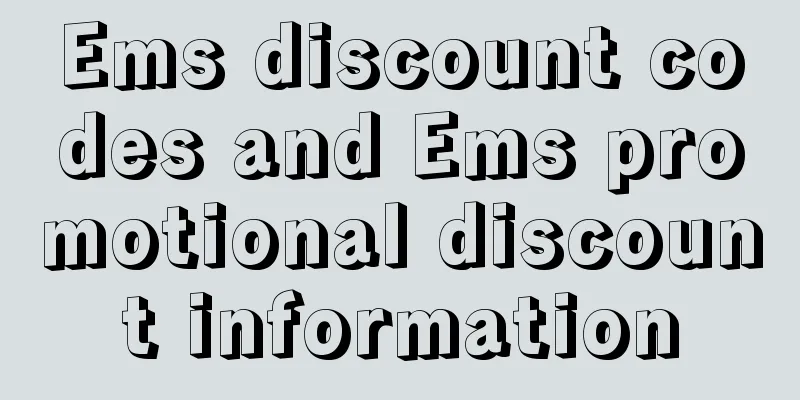 Ems discount codes and Ems promotional discount information