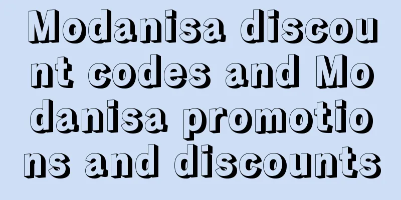 Modanisa discount codes and Modanisa promotions and discounts