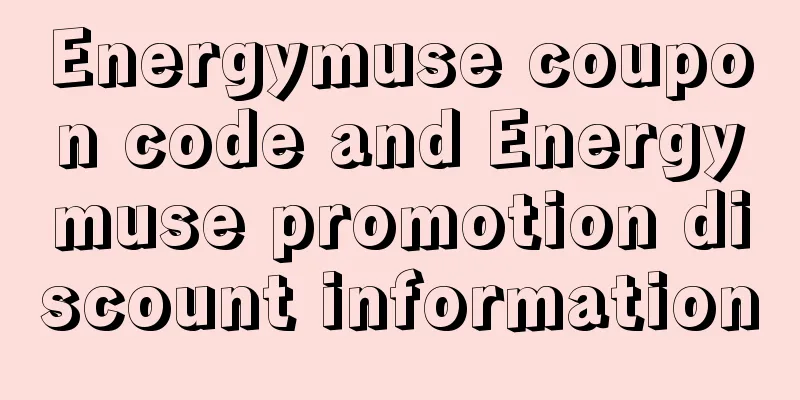 Energymuse coupon code and Energymuse promotion discount information