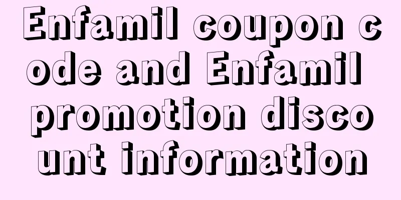 Enfamil coupon code and Enfamil promotion discount information