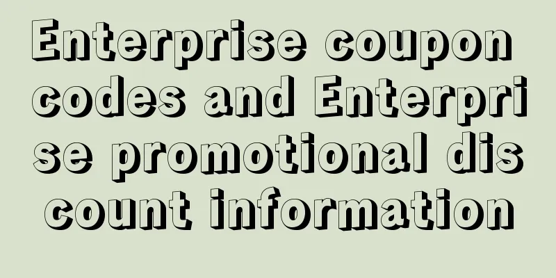 Enterprise coupon codes and Enterprise promotional discount information