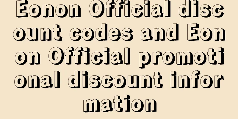 Eonon Official discount codes and Eonon Official promotional discount information