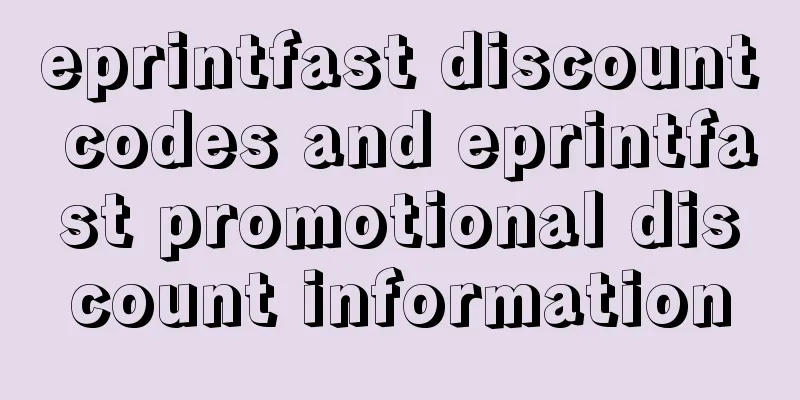 eprintfast discount codes and eprintfast promotional discount information