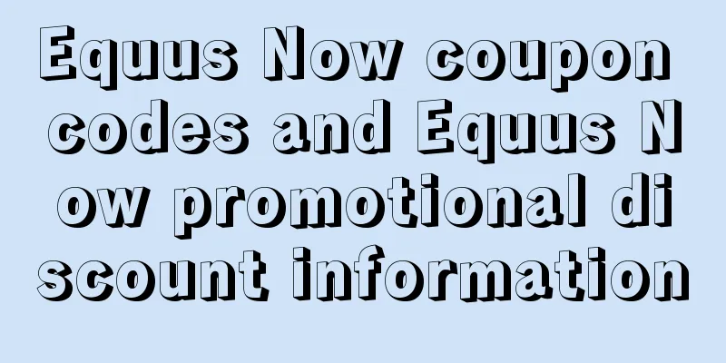 Equus Now coupon codes and Equus Now promotional discount information