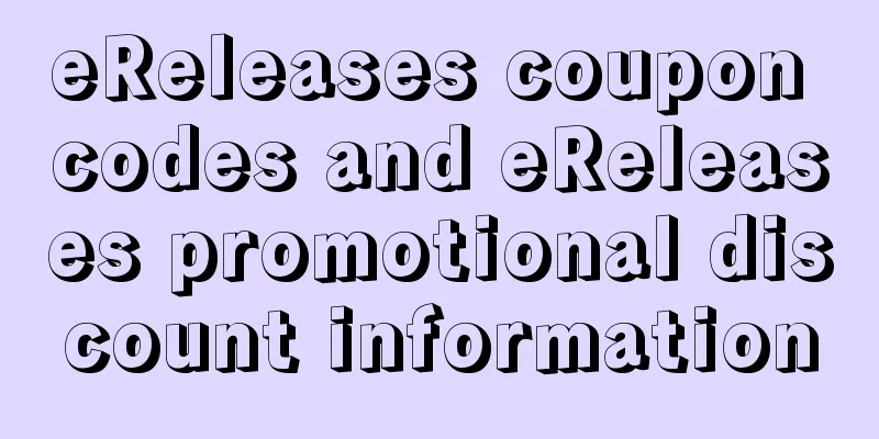 eReleases coupon codes and eReleases promotional discount information
