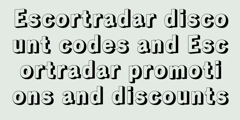 Escortradar discount codes and Escortradar promotions and discounts