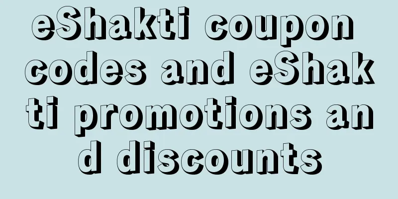 eShakti coupon codes and eShakti promotions and discounts