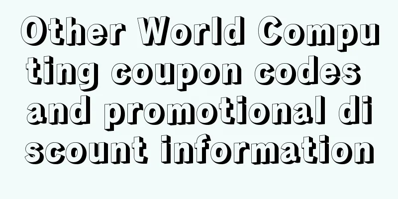 Other World Computing coupon codes and promotional discount information