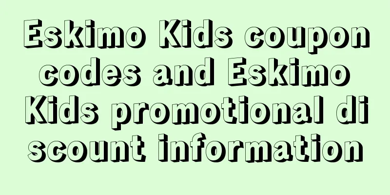 Eskimo Kids coupon codes and Eskimo Kids promotional discount information