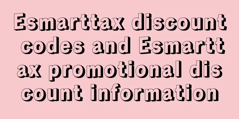 Esmarttax discount codes and Esmarttax promotional discount information