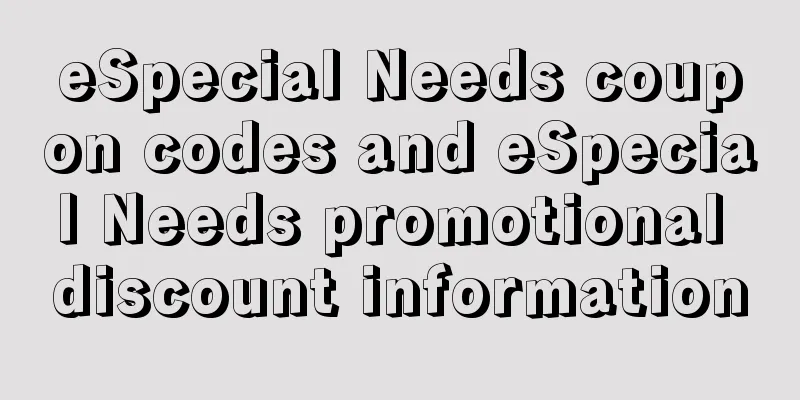 eSpecial Needs coupon codes and eSpecial Needs promotional discount information